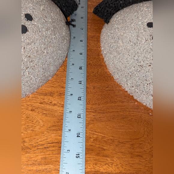 Vintage Snowman Outdoor Porch Light Covers - Picture 8 of 8